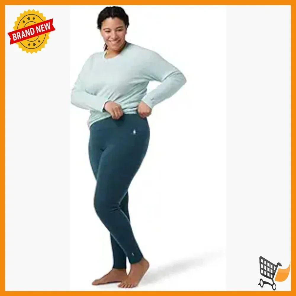 Merino Wool Thermal Base Layer Bottom Plus Size 3X Slim Fit